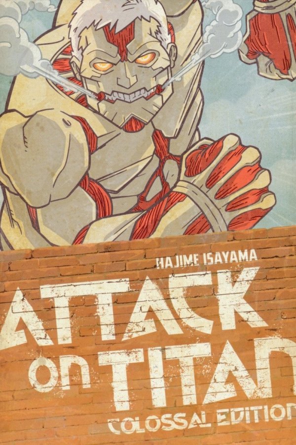 ATTACK ON TITAN COLOSSAL EDITION VOL 03 TP [9781632362957]