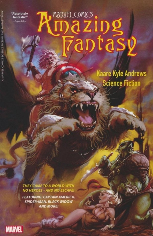 AMAZING FANTASY TP [9781302914561]