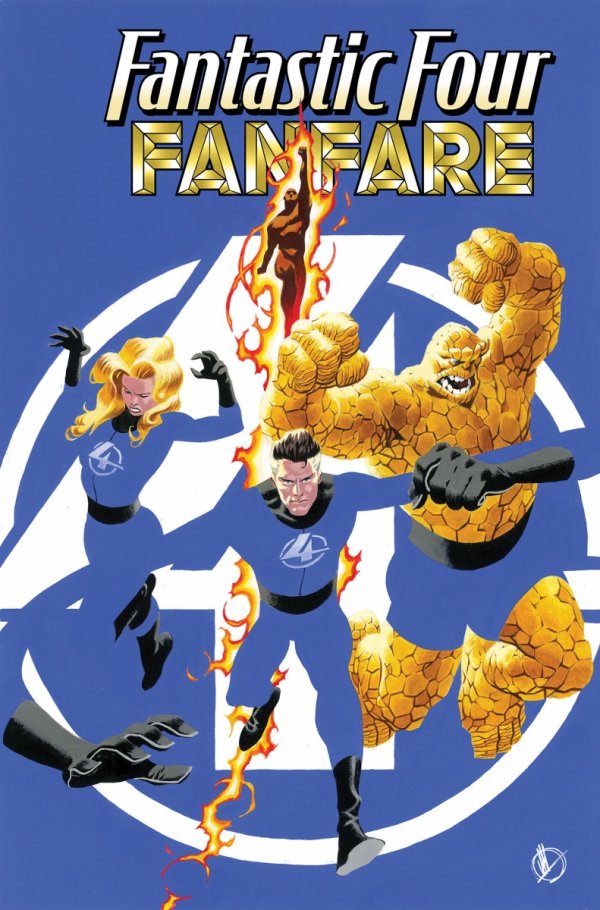 FANTASTIC FOUR FANFARE TP [9781302963453]