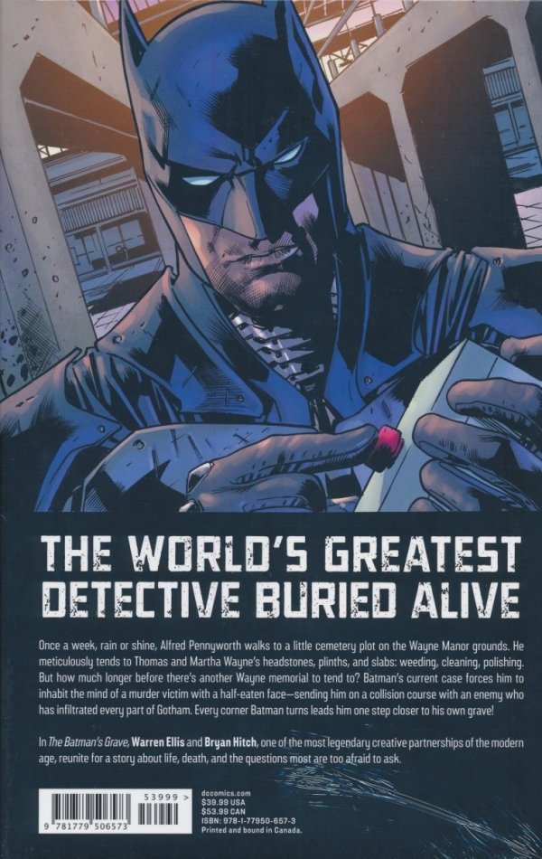BATMANS GRAVE THE COMPLETE COLLECTION HC [9781779506573]
