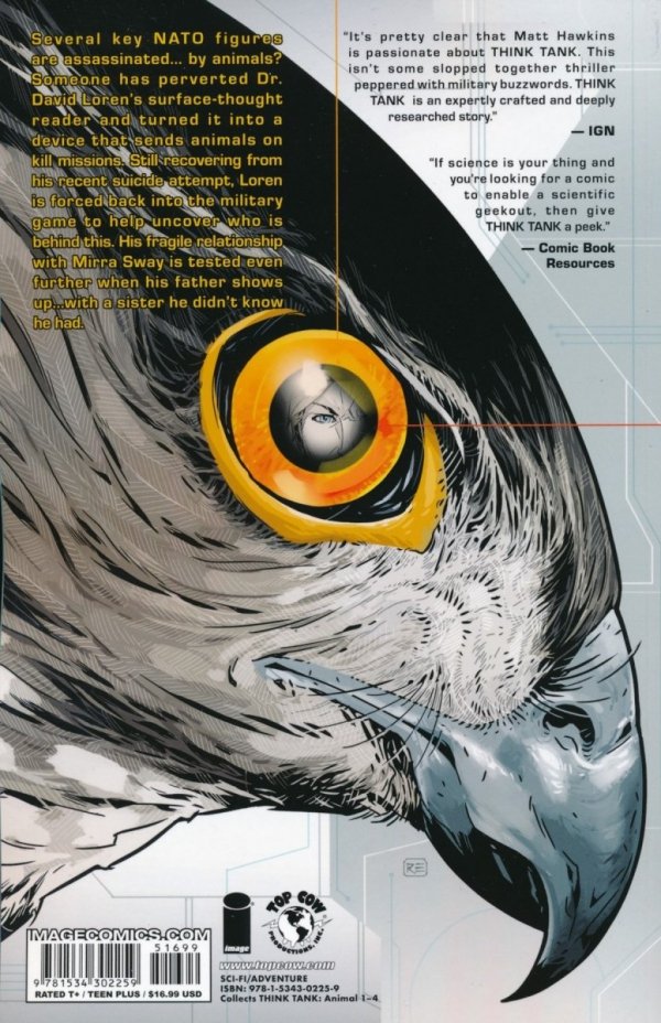 THINK TANK VOL 05 TP [9781534302259] **promocja TOMY**