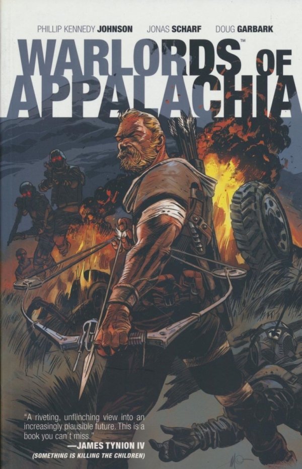 WARLORDS OF APPALACHIA TP [9781684150007]