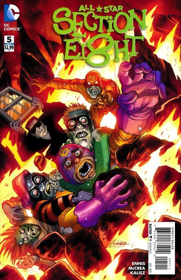 ALL-STAR SECTION 8 #05 CVR A [76194133101000511]