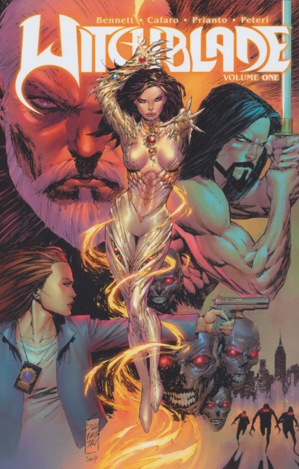 WITCHBLADE VOL 01 TP [9781534360600]