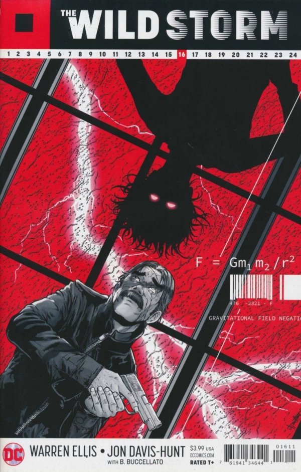 WILD STORM #16 CVR A [76194134644101611]