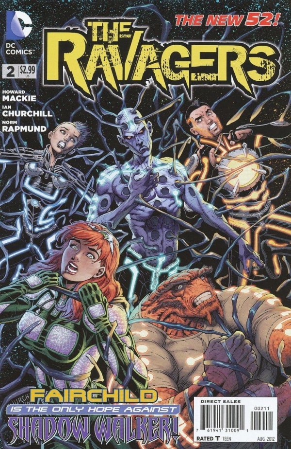 RAVAGERS #02 CVR A [76194131009100211] **promocja ZESZYTY**