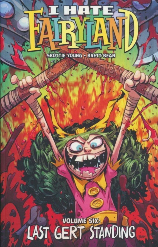 I HATE FAIRYLAND VOL 06 LAST GERT STANDING TP [9781534397859]
