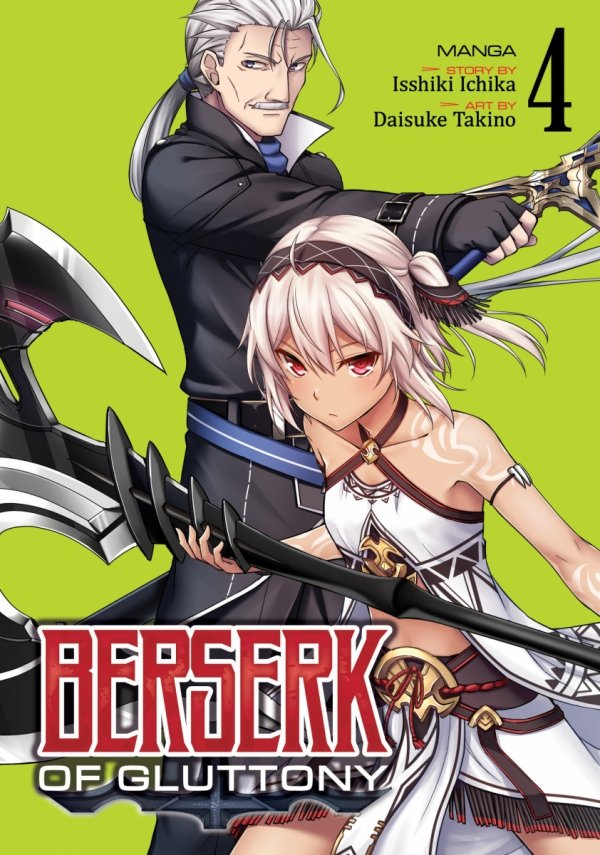 BERSERK OF GLUTTONY VOL 04 TP [9781648273728]