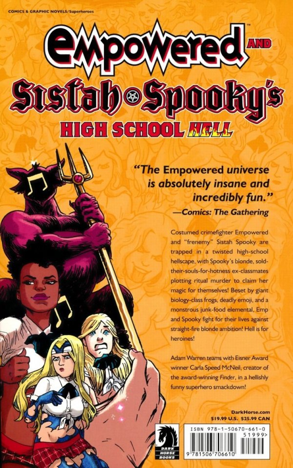 EMPOWERED AND SISTAH SPOOKYS HIGH SCHOOL HELL TP [9781506706610]