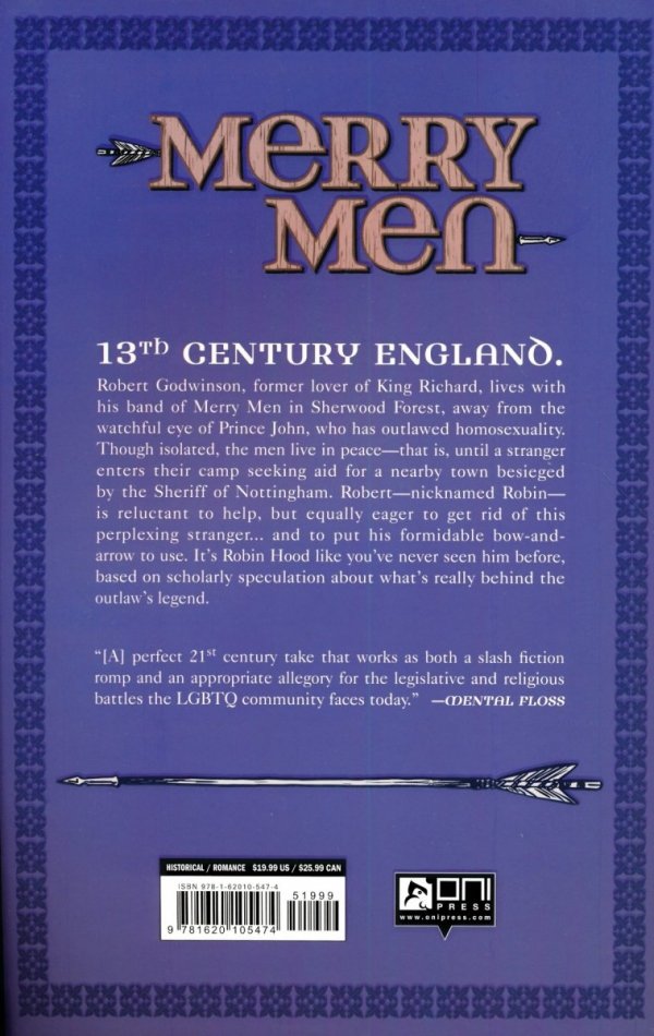 MERRY MEN TP [9781620105474] **promocja TOMY**
