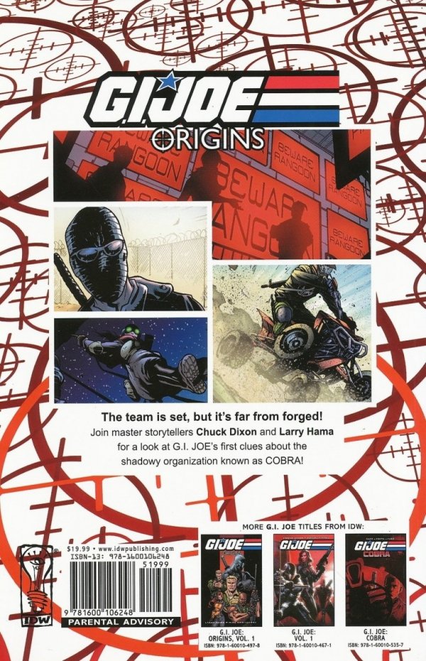 GI JOE ORIGINS VOL 02 TP [9781600106248]