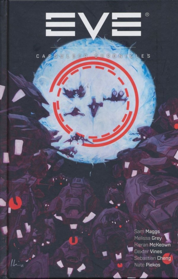 EVE ONLINE CAPSULEER CHRONICLES HC [9781506729312]