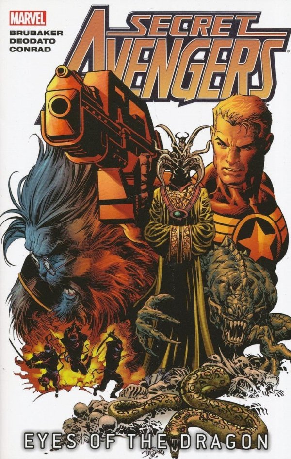 SECRET AVENGERS VOL 02 EYES OF THE DRAGON TP [9780785146025] **promocja TOMY**