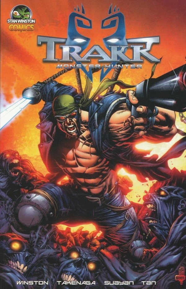 TRAKK VOL 01 MONSTER HUNTER TP [9781582407135]