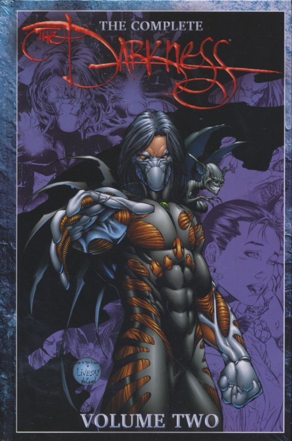 COMPLETE DARKNESS VOL 02 HC [9781534320512] **promocja TOMY**