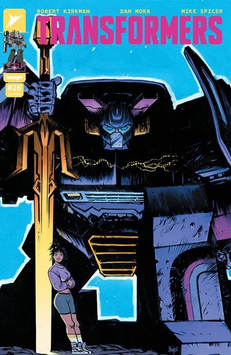 TRANSFORMERS #26 CVR B [70985303861002621]