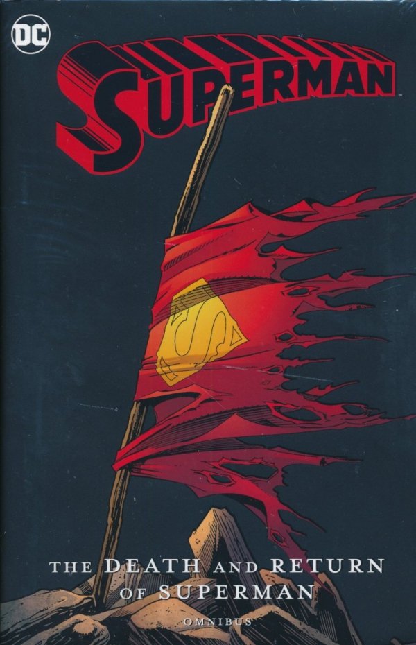 SUPERMAN THE DEATH AND RETURN OF SUPERMAN OMNIBUS HC [9781779515469] **promocja TOMY**