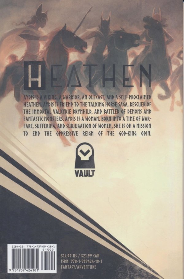 HEATHEN VOL 01 TP [9781939424181]