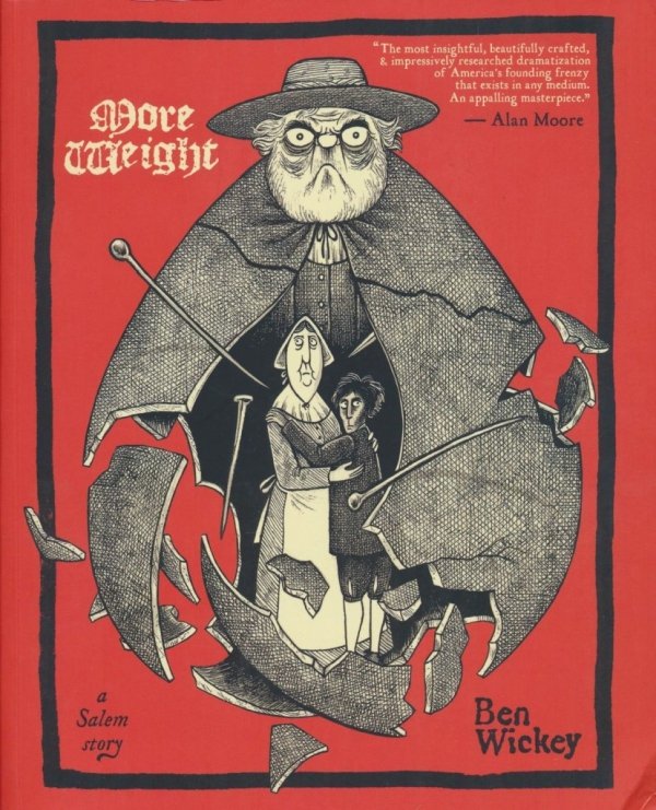 MORE WEIGHT A SALEM STORY TP [9781603095600]