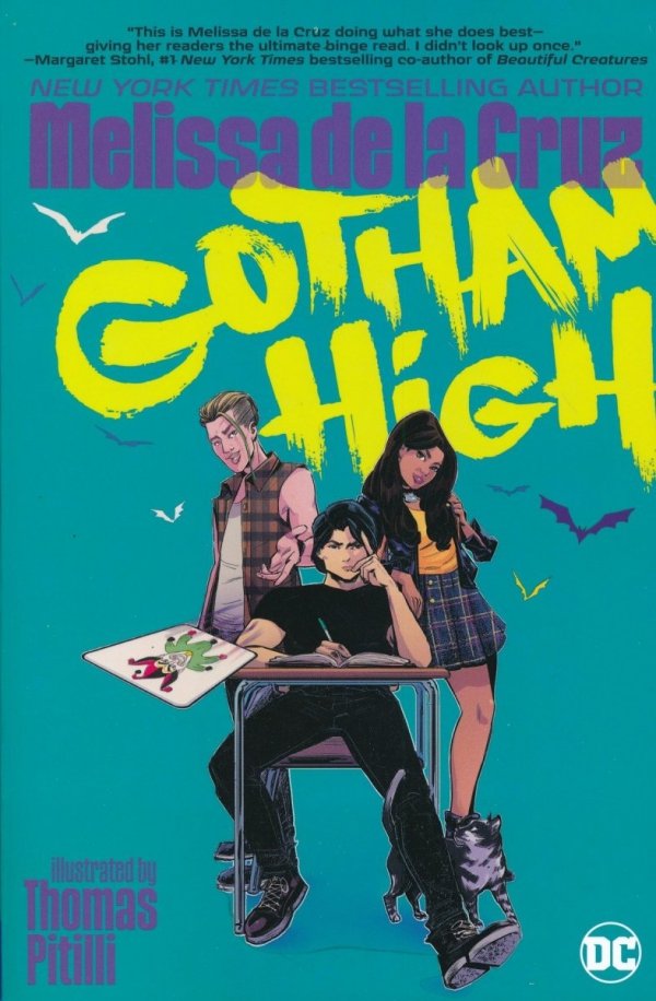 GOTHAM HIGH TP [9781401286248]