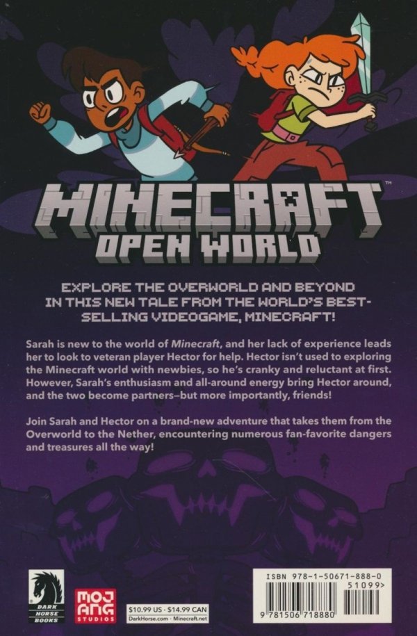 MINECRAFT OPEN WORLD INTO NETHER TP [9781506718880]
