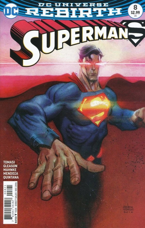 SUPERMAN [34192] #08 CVR B [76194134192700821]