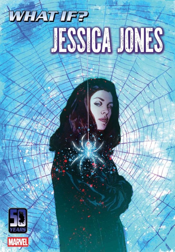 WHAT IF JESSICA JONES #1 MICHAEL GAYDOS VARIANT [75960621467900131]