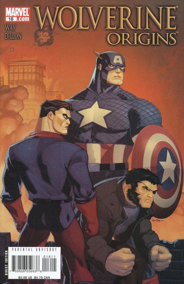 WOLVERINE ORIGINS #16 CVR A [75960605963801611]