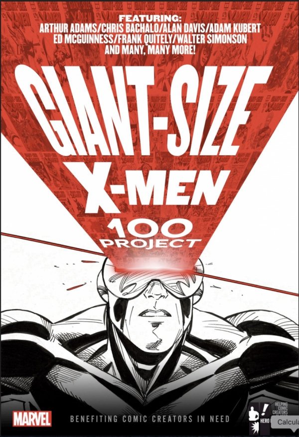 GIANT-SIZE X-MEN 100 PROJECT TP [9781302970789]