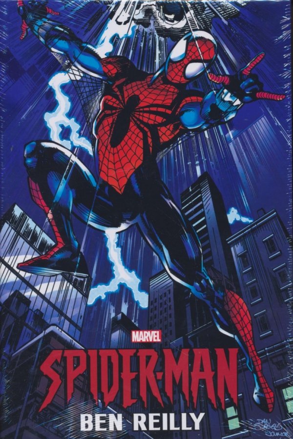 SPIDER-MAN BEN REILLY OMNIBUS VOL 01 HC [VARIANT] [9781302952891] **PROMOCJA RABAT 10%**