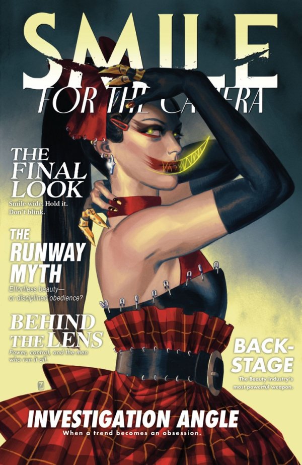 SMILE FOR THE CAMERA #5 VARIANT C VALERIO FASHION MAGAZINE VARIANT [82771403503200531]
