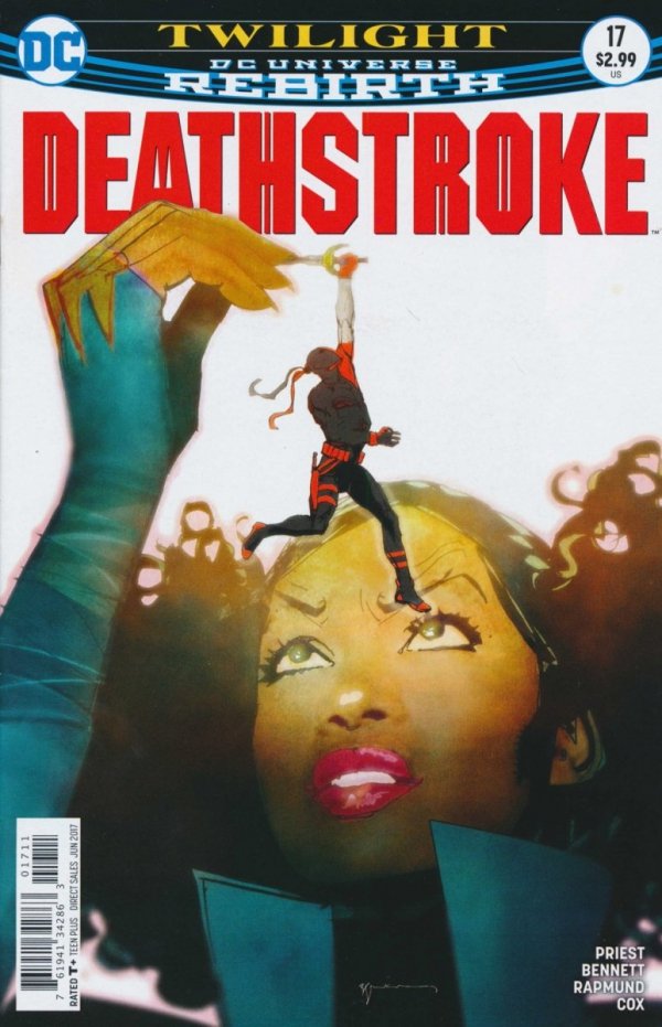 DEATHSTROKE [34286] #17 CVR A [76194134286301711]
