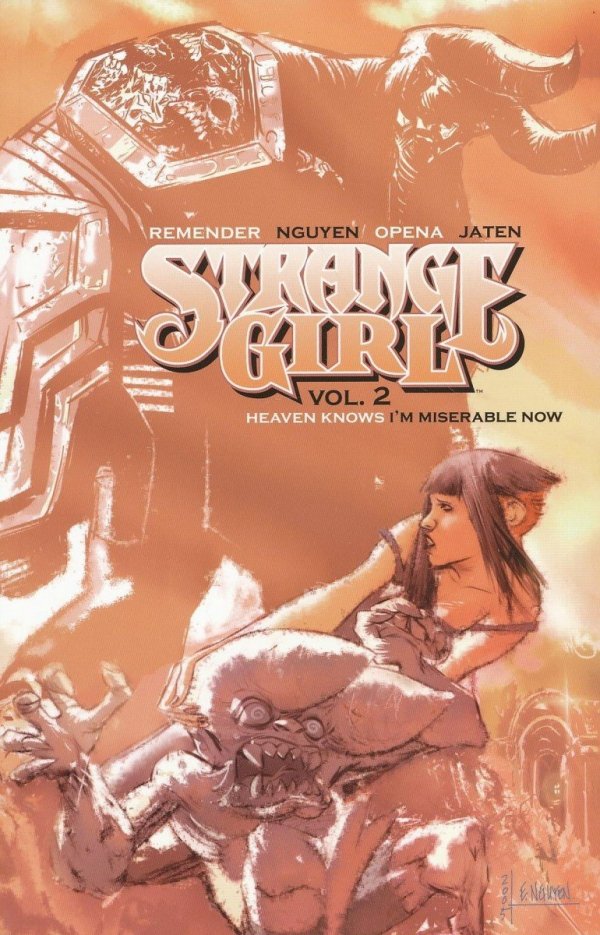 STRANGE GIRL VOL 02 HEAVEN KNOWS IM MISERABLE NOW TP [9781582406428] **promocja TOMY**
