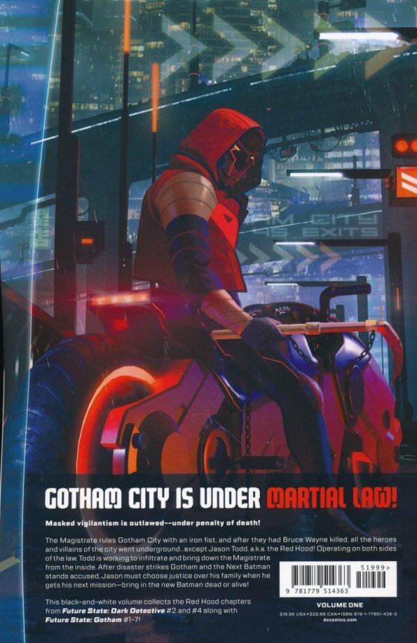 FUTURE STATE GOTHAM VOL 01 TP [9781779514363]