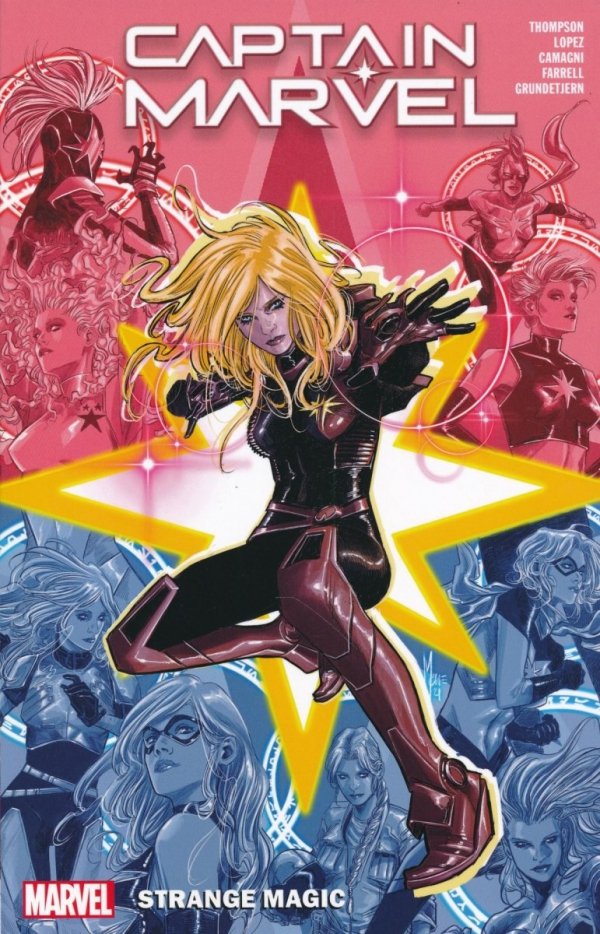 CAPTAIN MARVEL VOL 06 STRANGE MAGIC TP [9781302925963] **promocja TOMY**