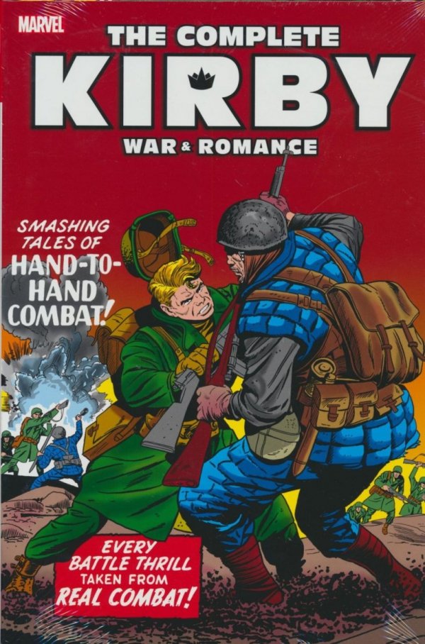COMPLETE KIRBY WAR AND ROMANCE OMNIBUS HC [STANDARD] [9781302922085]