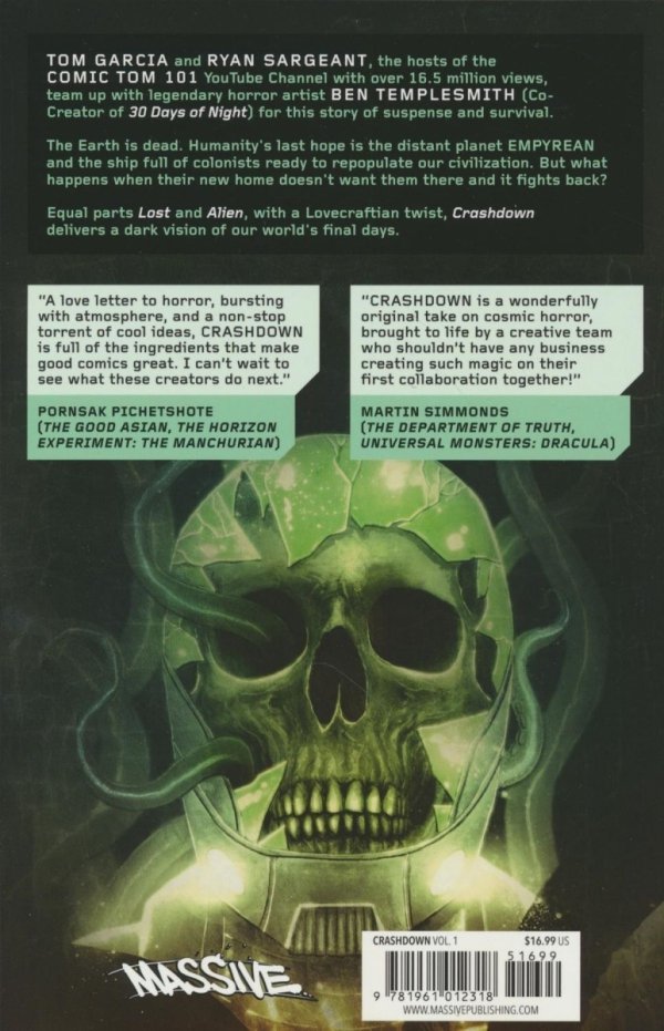 CRASHDOWN VOL 01 TP [9781961012318]