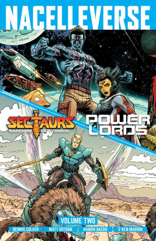 NACELLEVERSE VOL 02 SECTAURS AND POWER LORDS TP [9781637158647]