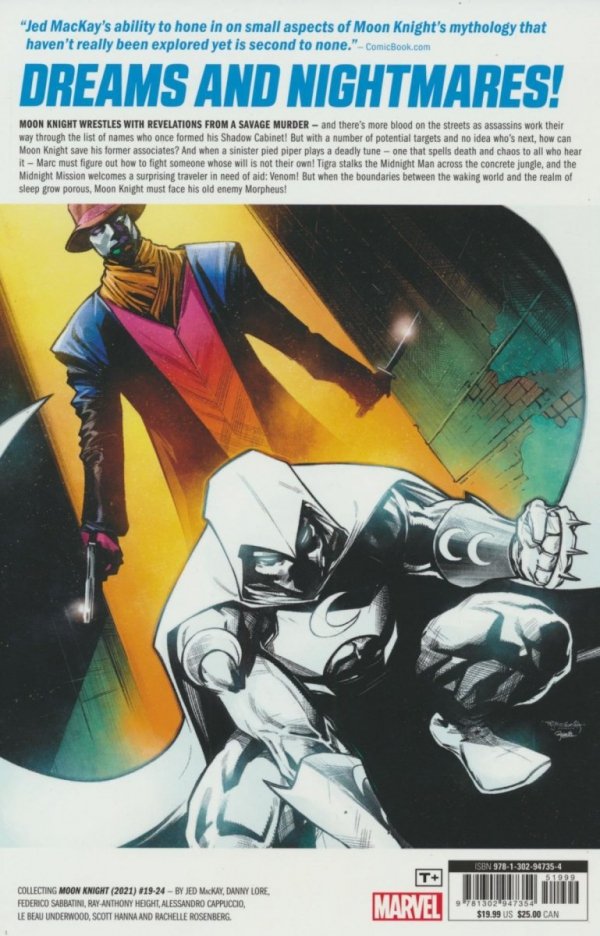MOON KNIGHT VOL 04 ROAD TO RUIN TP [9781302947354]