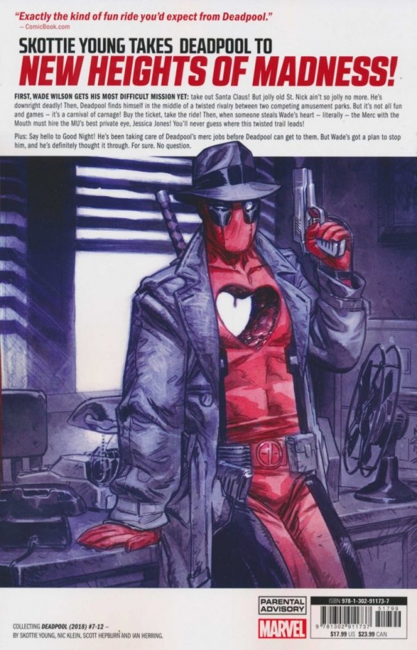 DEADPOOL VOL 02 GOOD NIGHT TP [9781302911737]