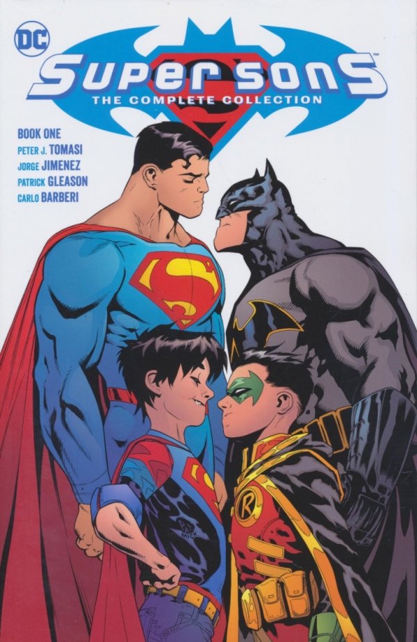 SUPER SONS THE COMPLETE COLLECTION VOL 01 TP [9781779525963]