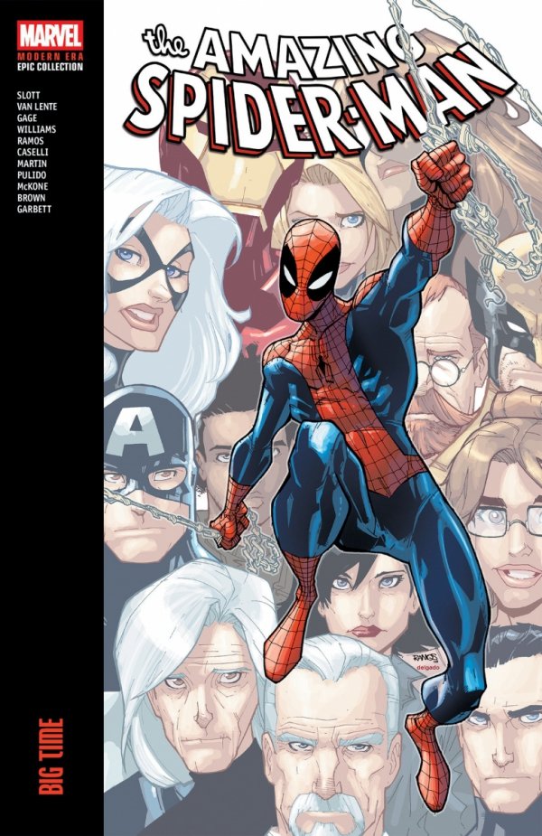 AMAZING SPIDER-MAN MODERN ERA EPIC COLLECTION BIG TIME TP [9781302965839]