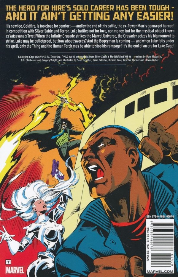 LUKE CAGE SECOND CHANCES VOL 02 TP [9780785195078] **PROMOCJA TOMY**