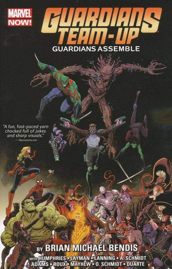GUARDIANS TEAM-UP VOL 01 GUARDIANS ASSEMBLE TP [9780785197140]