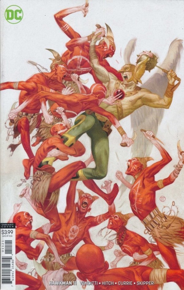 HAWKMAN [35480] #11 CVR B [76194135480401121]