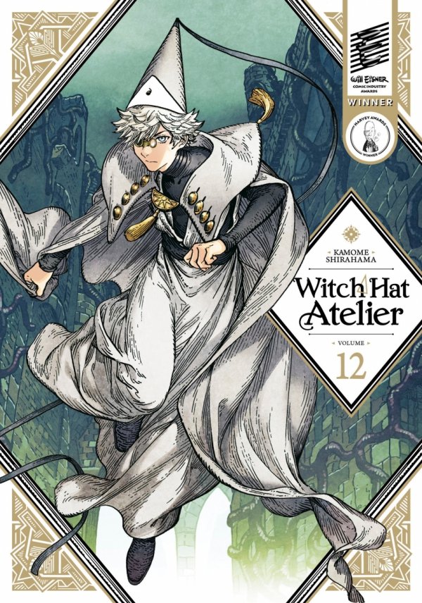 WITCH HAT ATELIER VOL 12 TP [9798888770795]