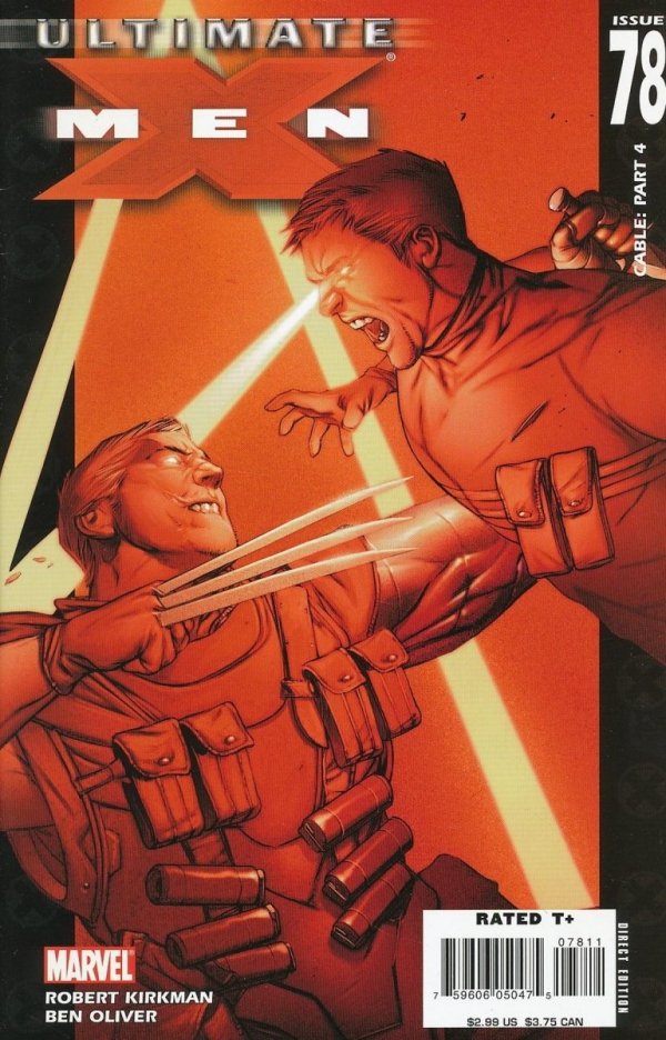 ULTIMATE X-MEN #78 CVR A [75960605047507811]
