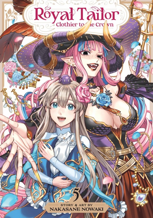 ROYAL TAILOR CLOTHIER TO THE CROWN VOL 05 TP [9798895617137]