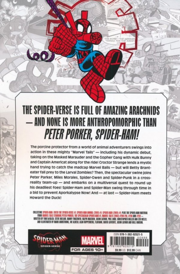 SPIDER-MAN SPIDER-VERSE SPIDER-HAM TP [9781302925215]