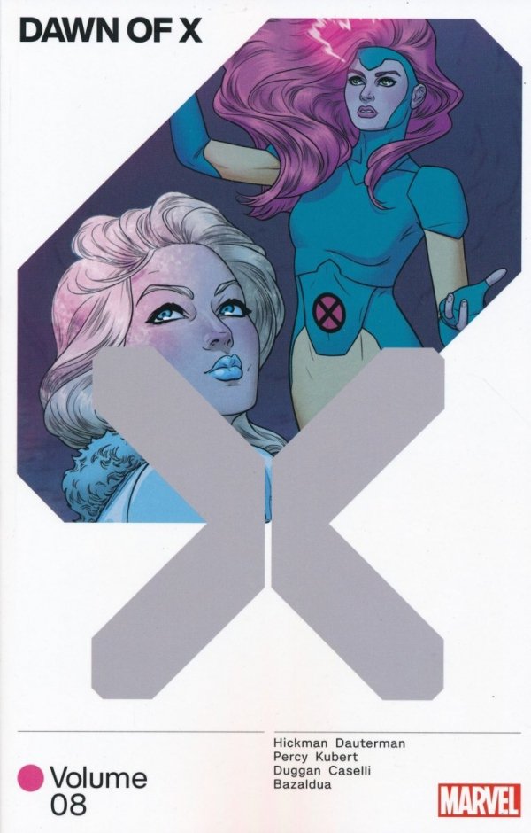 DAWN OF X VOL 08 TP [9781302927615]